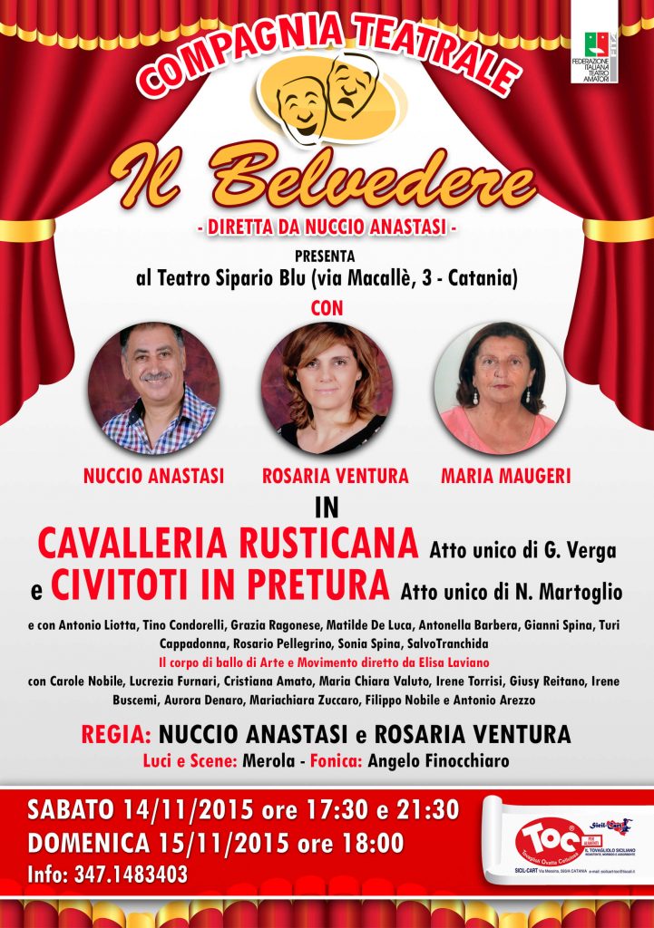 Locandina Civitoti in pretura