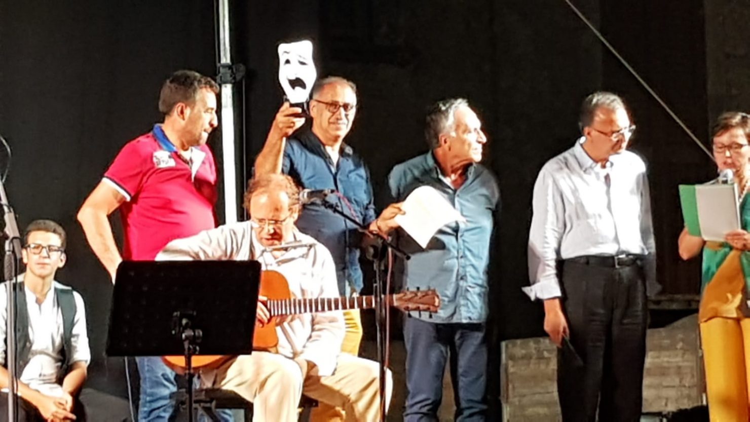 Premiazione rassegna Saro Costantino a Rometta